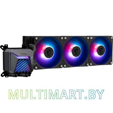 Кулер MSI MAG CoreLiquid A15 360 картинка 4